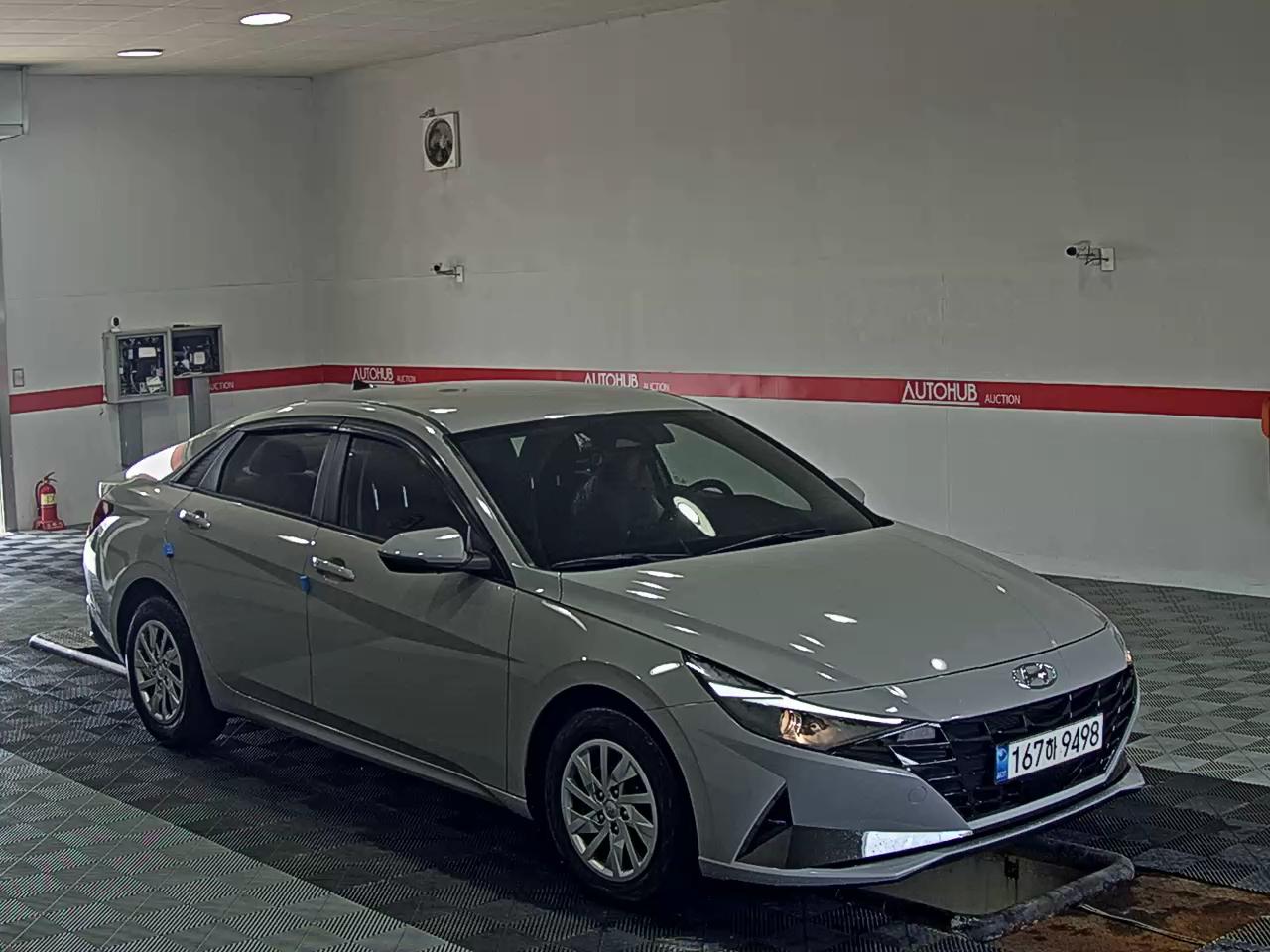 2021 - hyundai avante