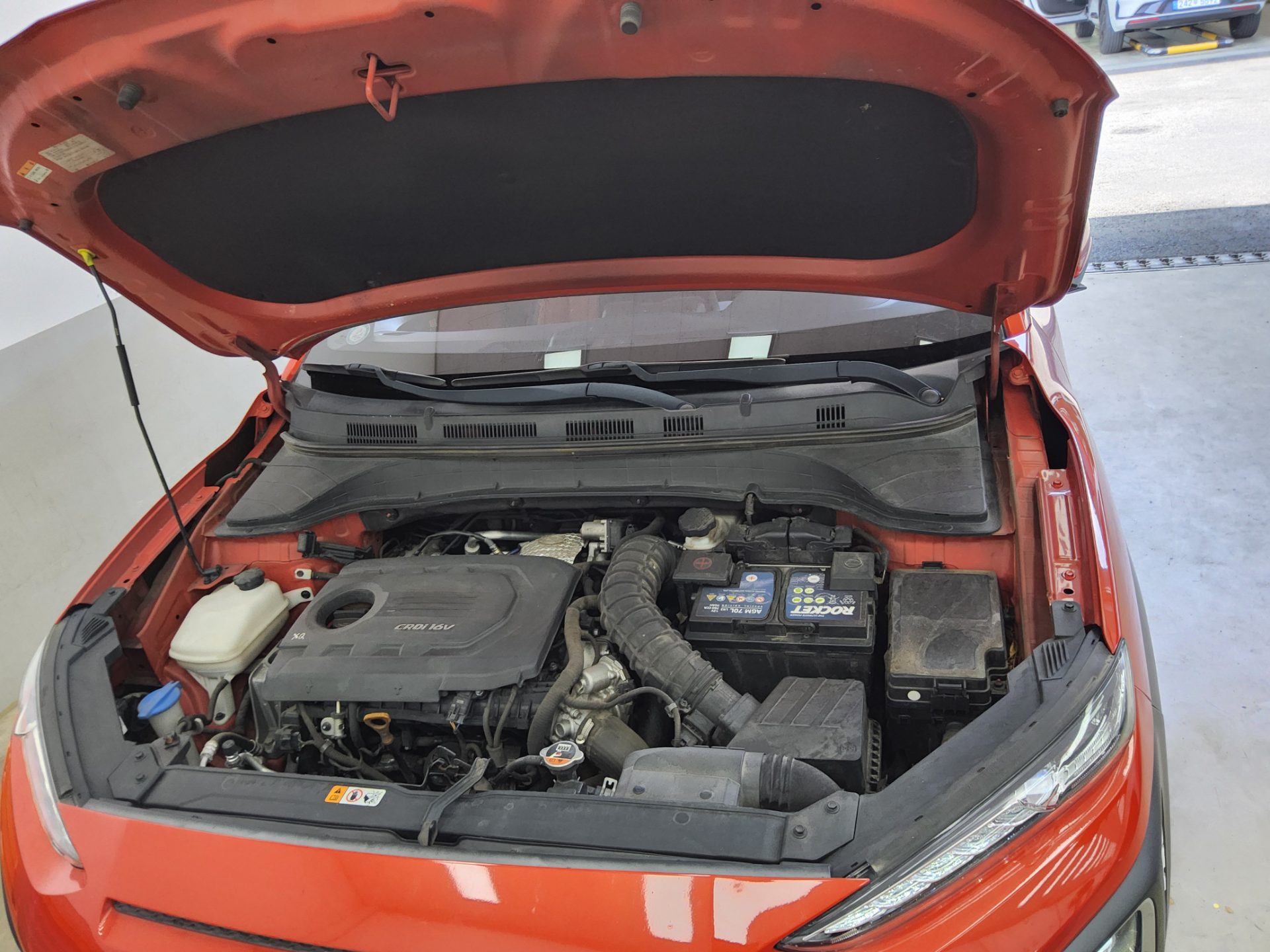 2018 - hyundai kona