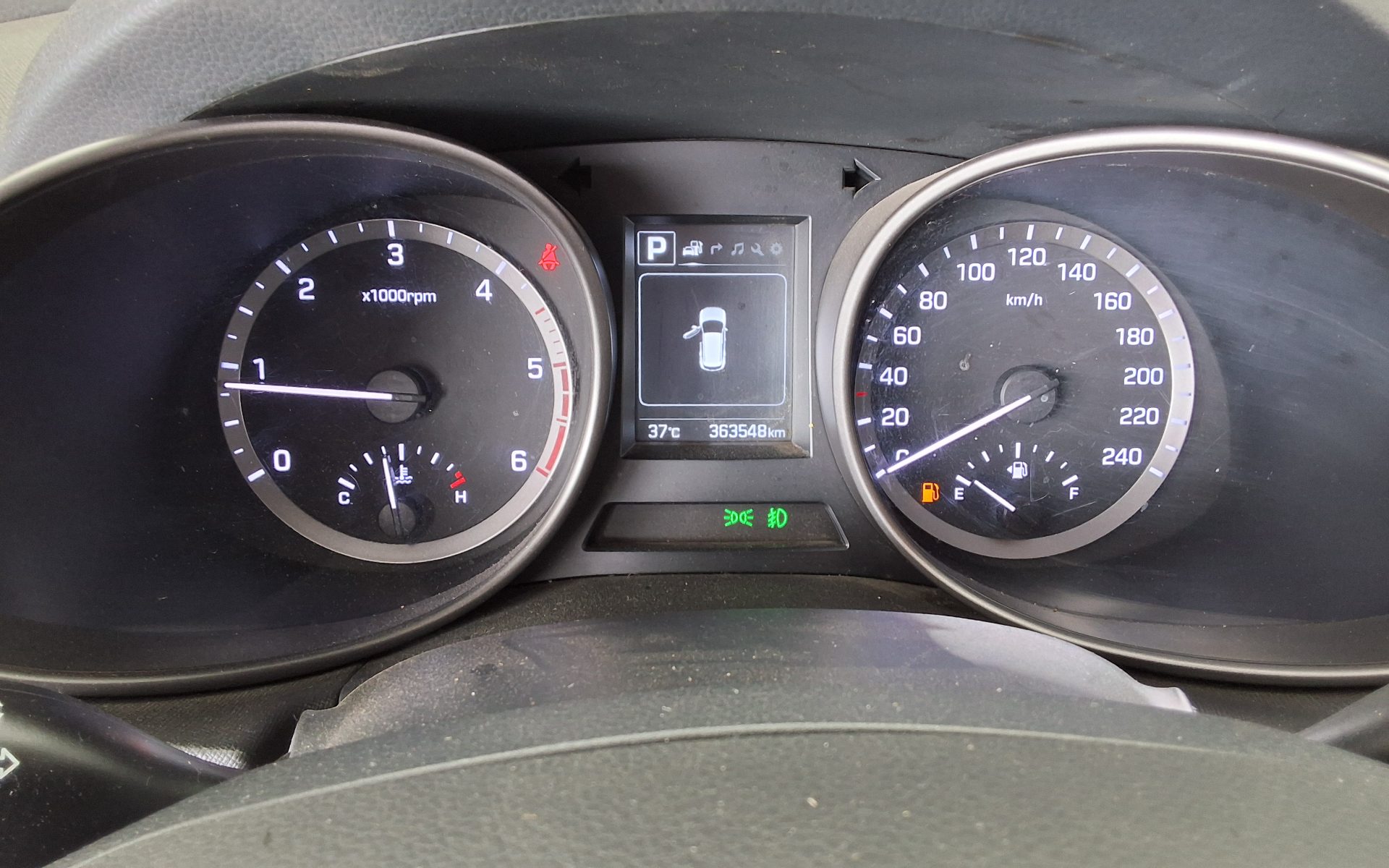 2018 - hyundai santa fe