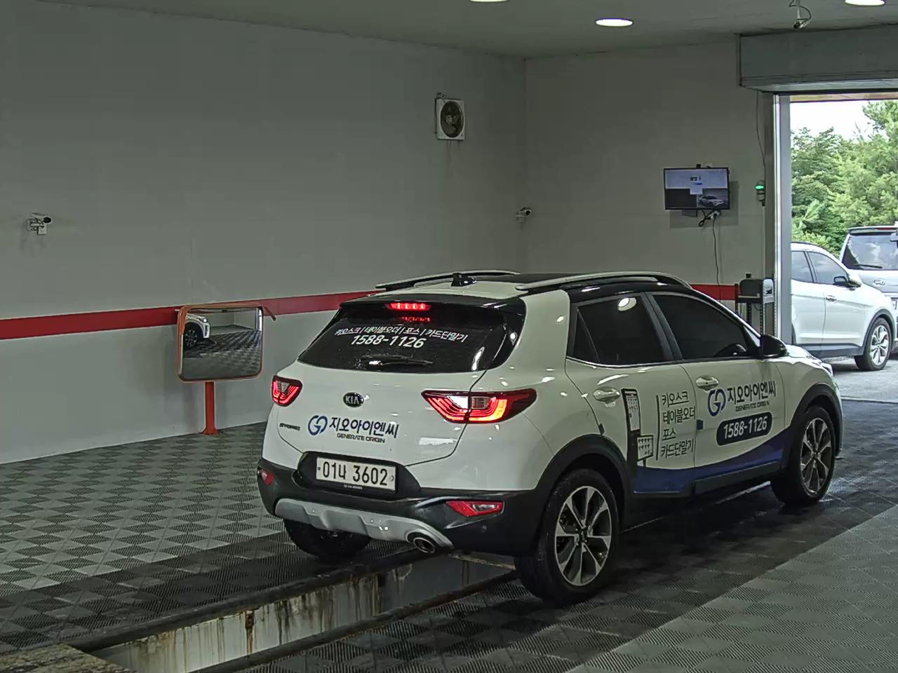 2019 - kia stonic