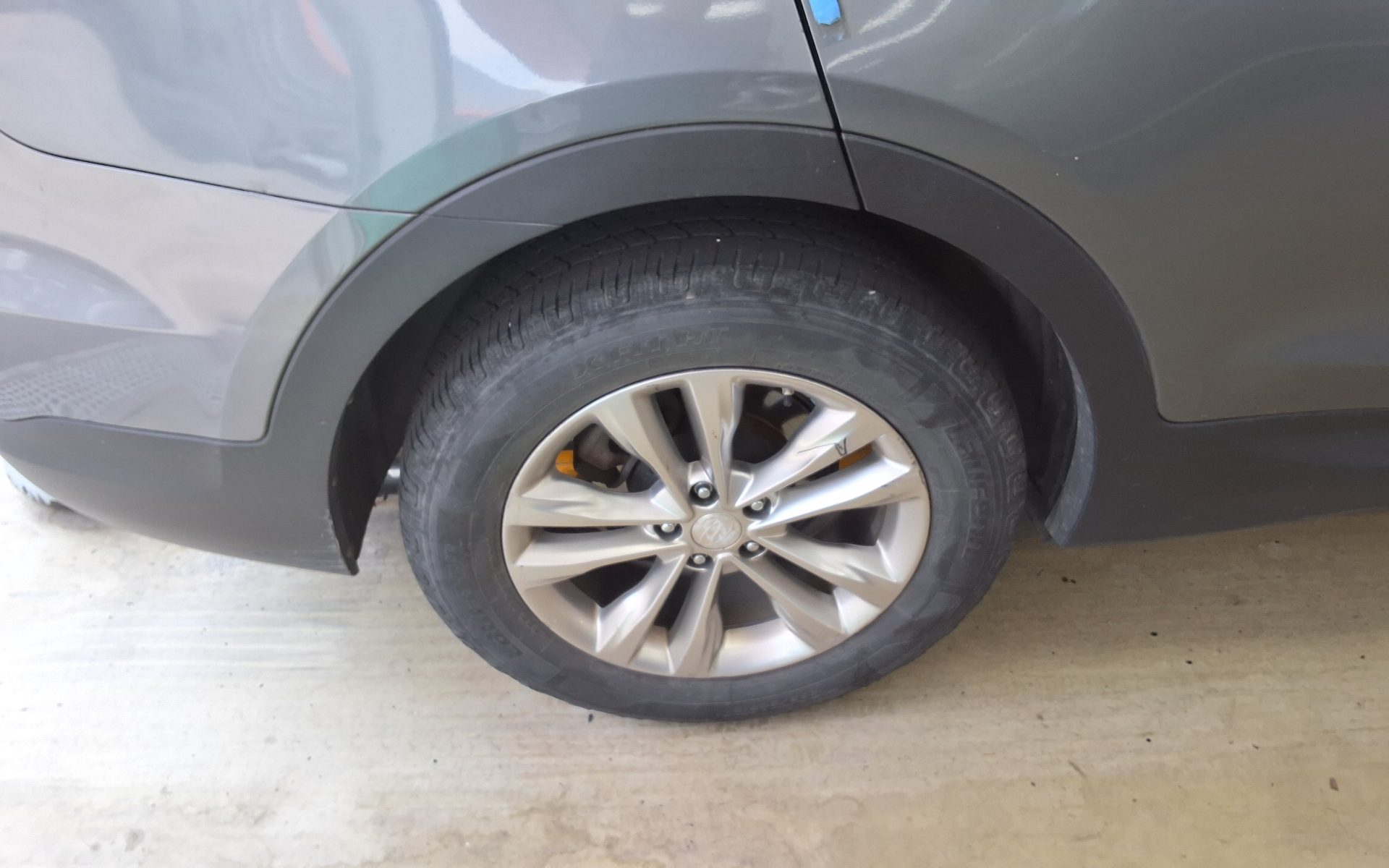 2018 - hyundai santa fe