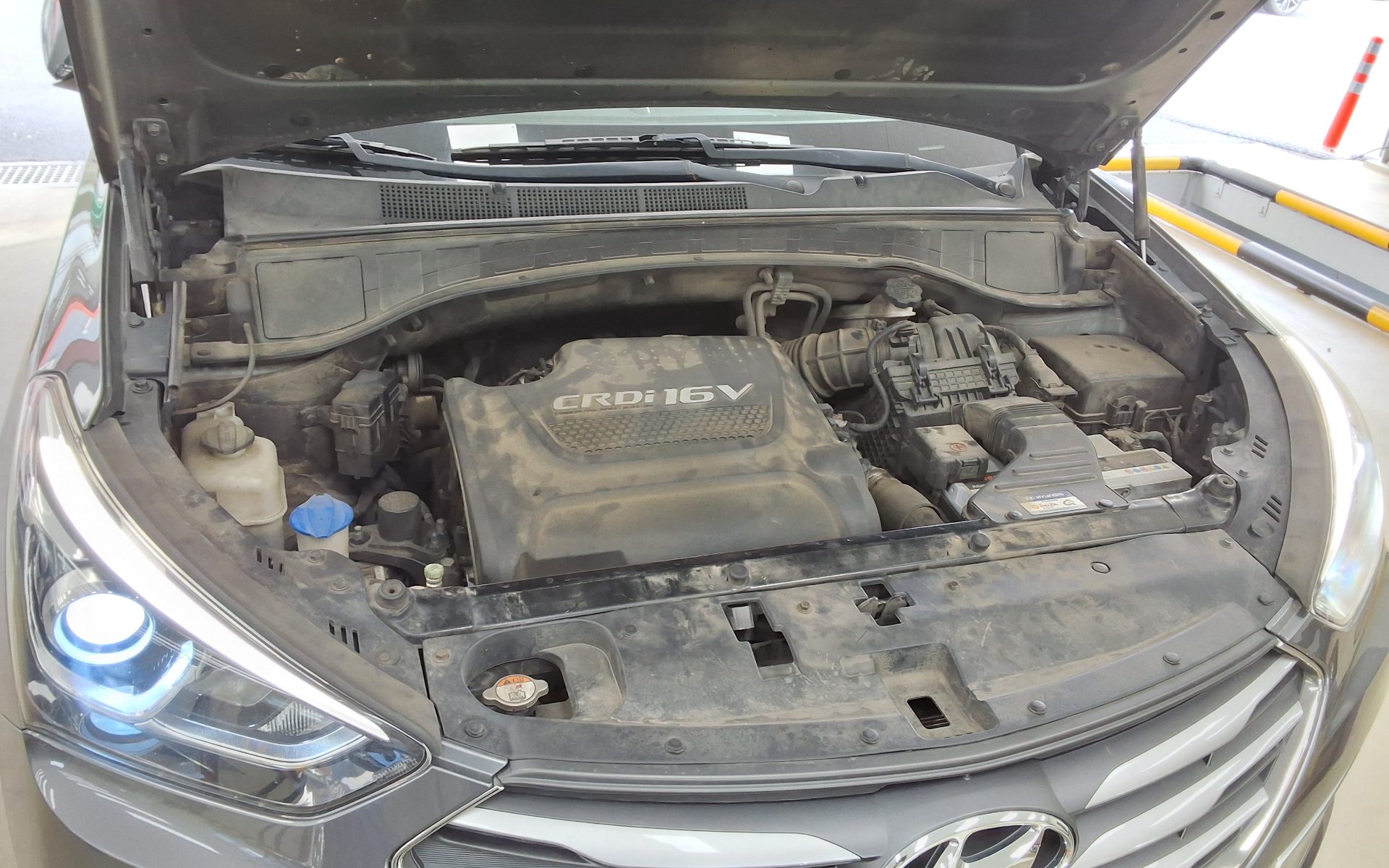2018 - hyundai santa fe