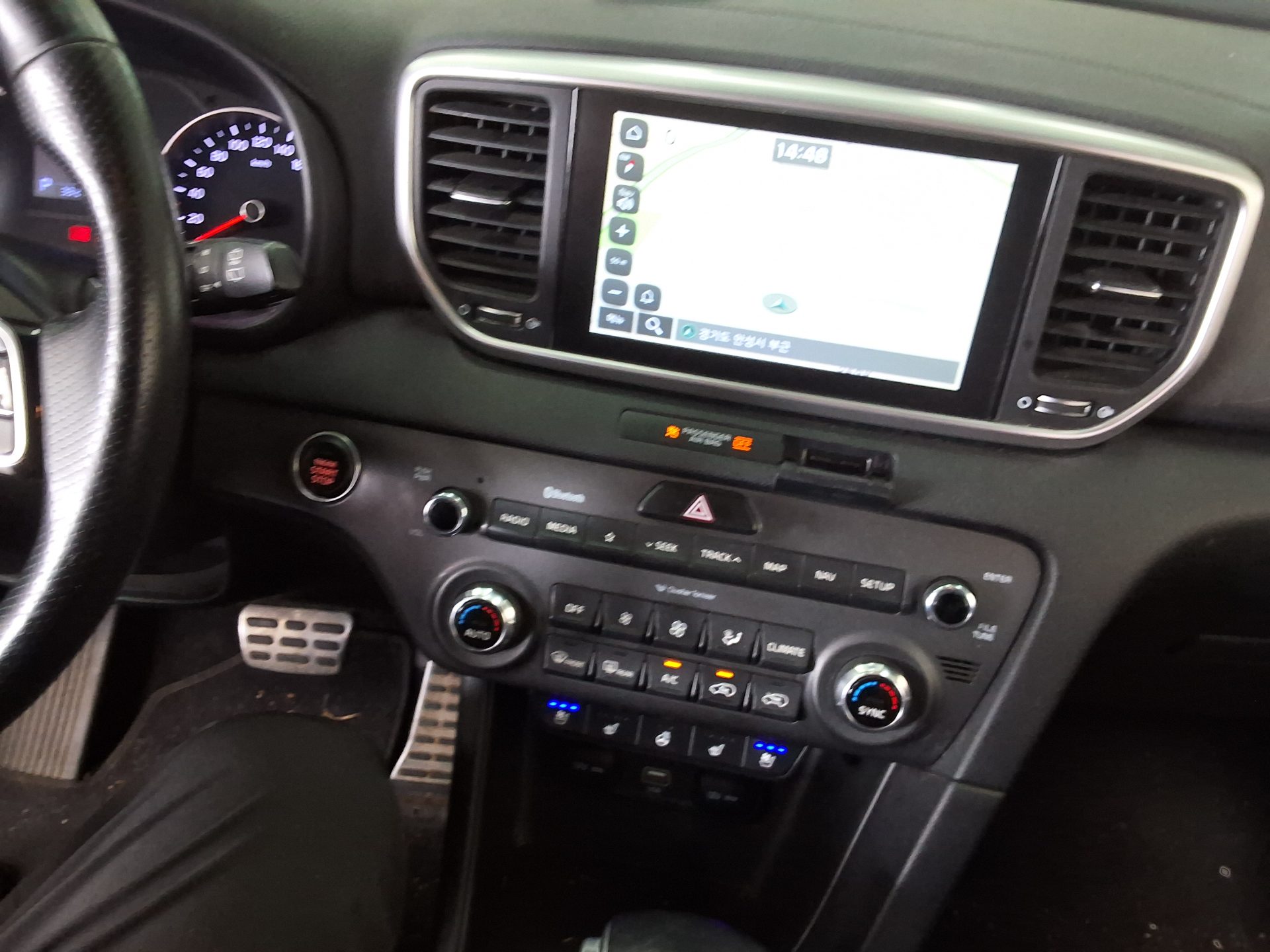 2019 - kia sportage