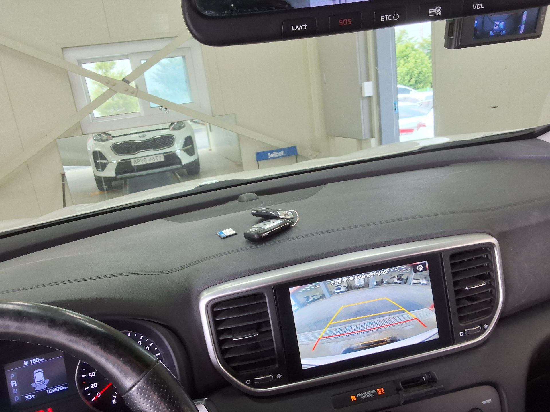2019 - kia sportage