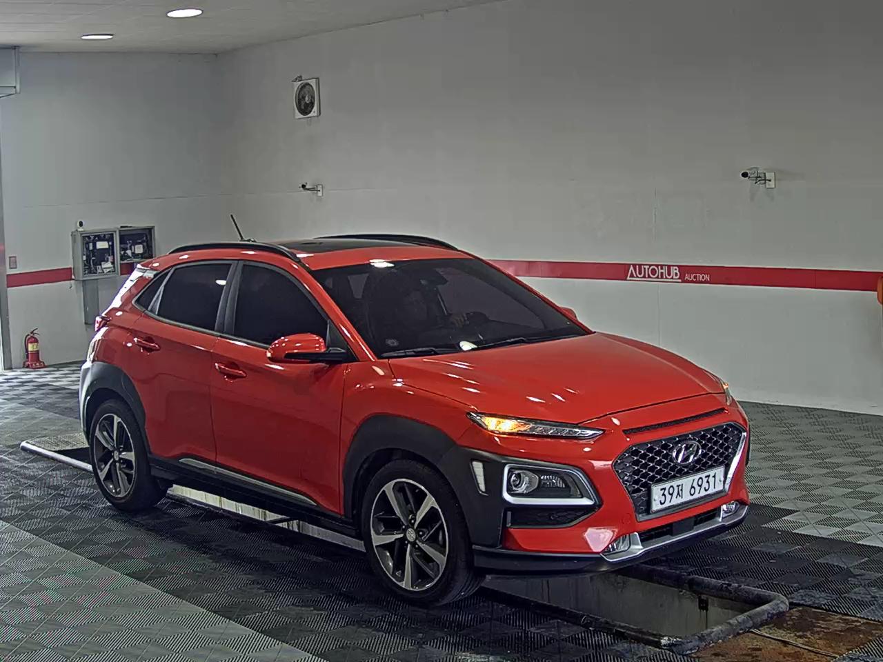 2018 - hyundai kona