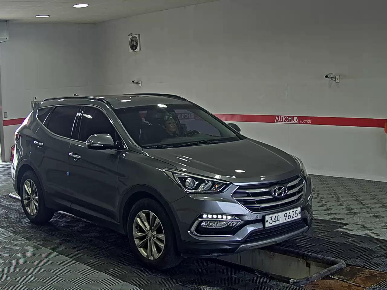 2018 - hyundai santa fe