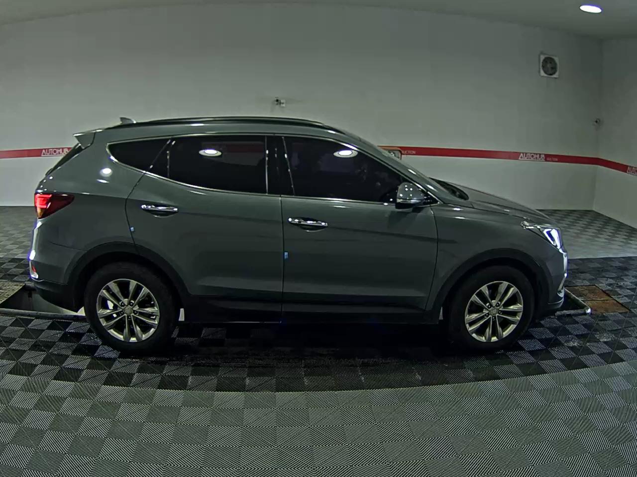 2018 - hyundai santa fe