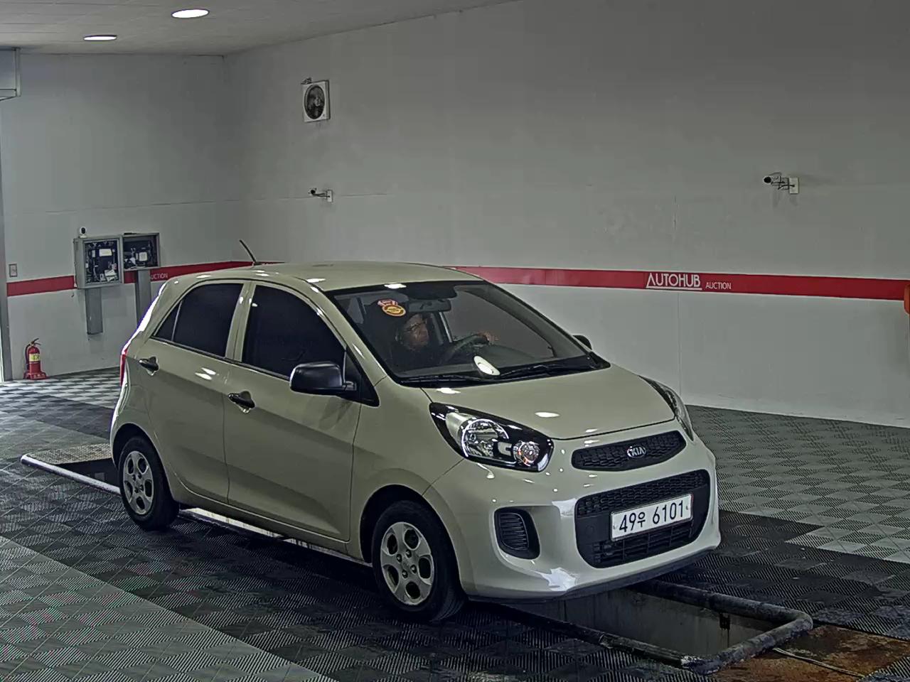 2016 - kia morning
