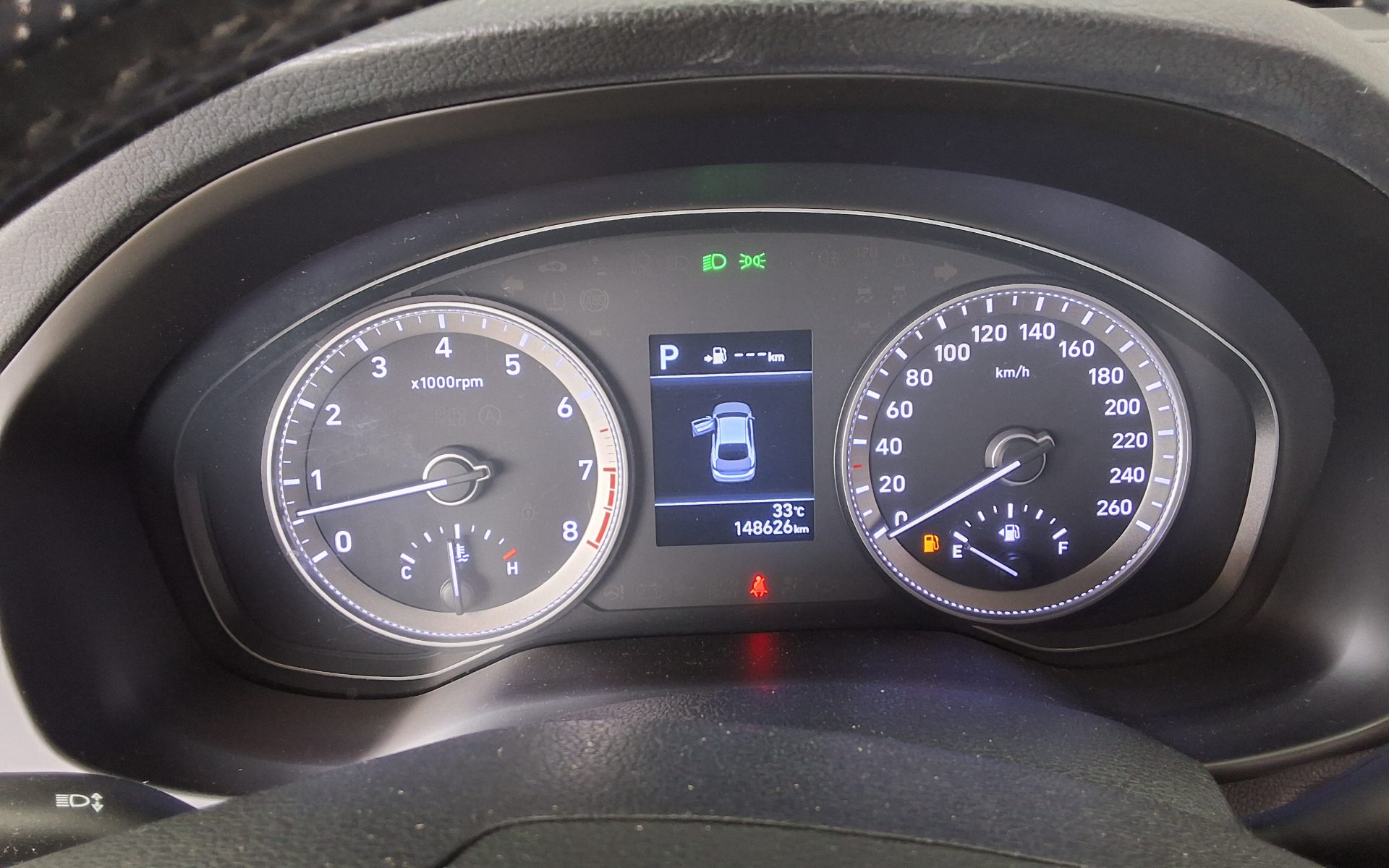 2018 - hyundai grandeur