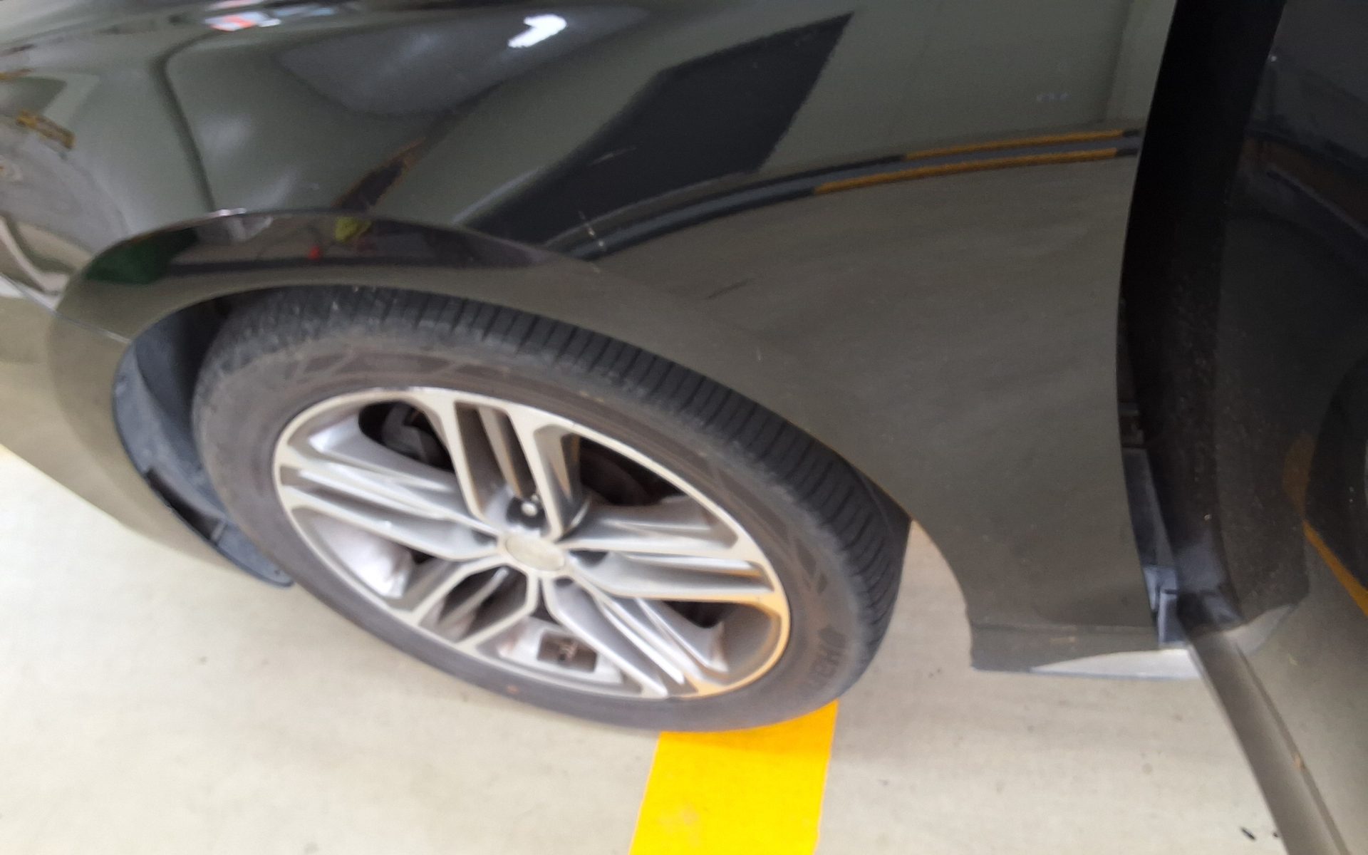 2018 - hyundai grandeur