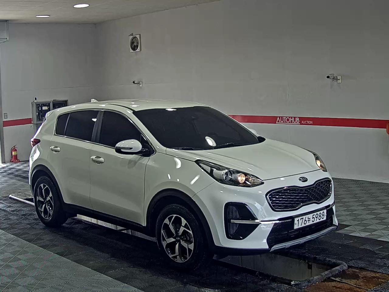 2019 - kia sportage