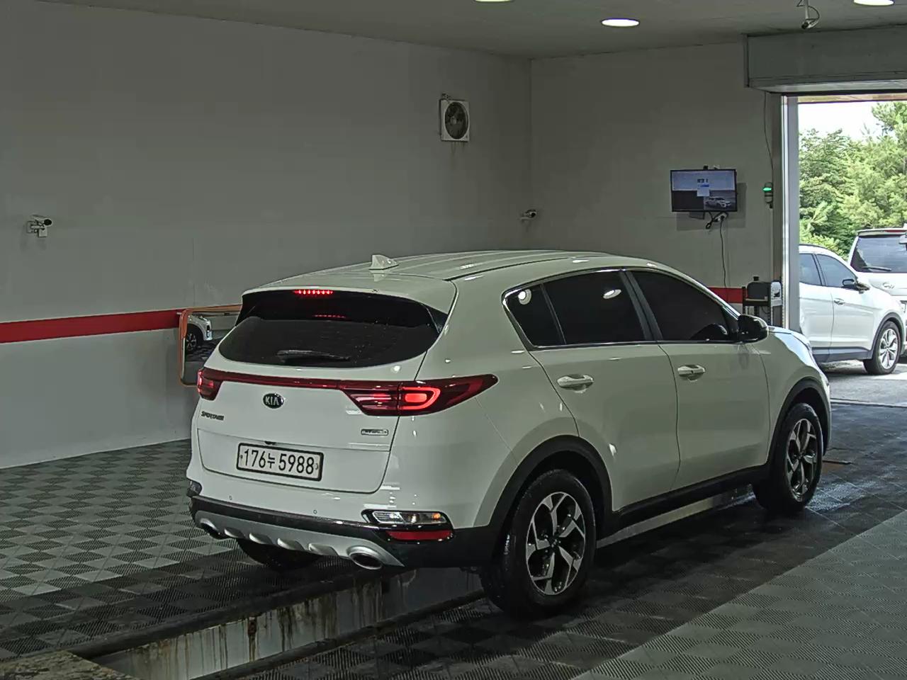 2019 - kia sportage