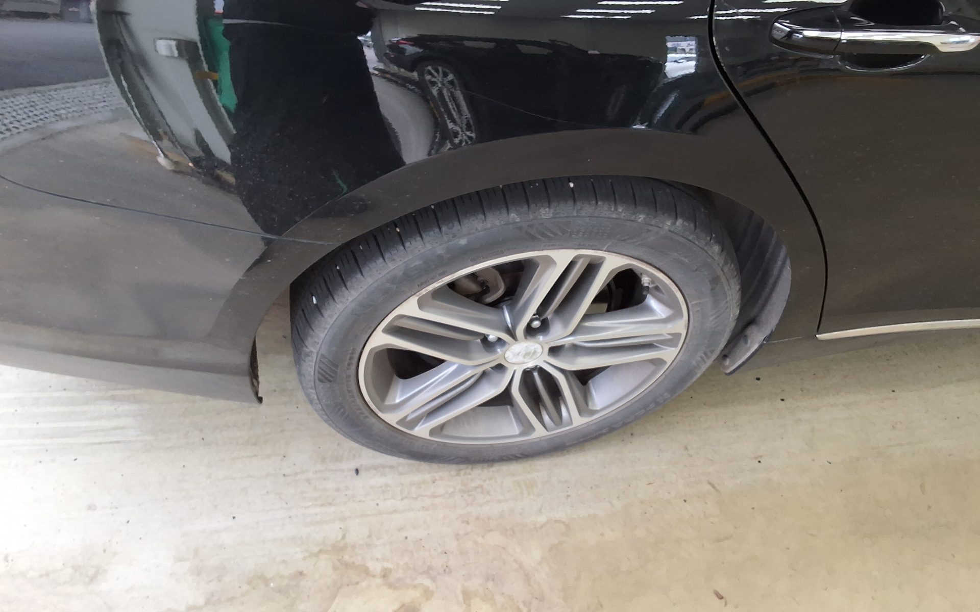 2018 - hyundai grandeur