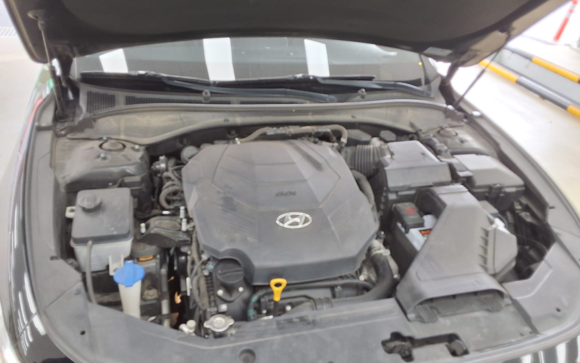 2018 - hyundai grandeur