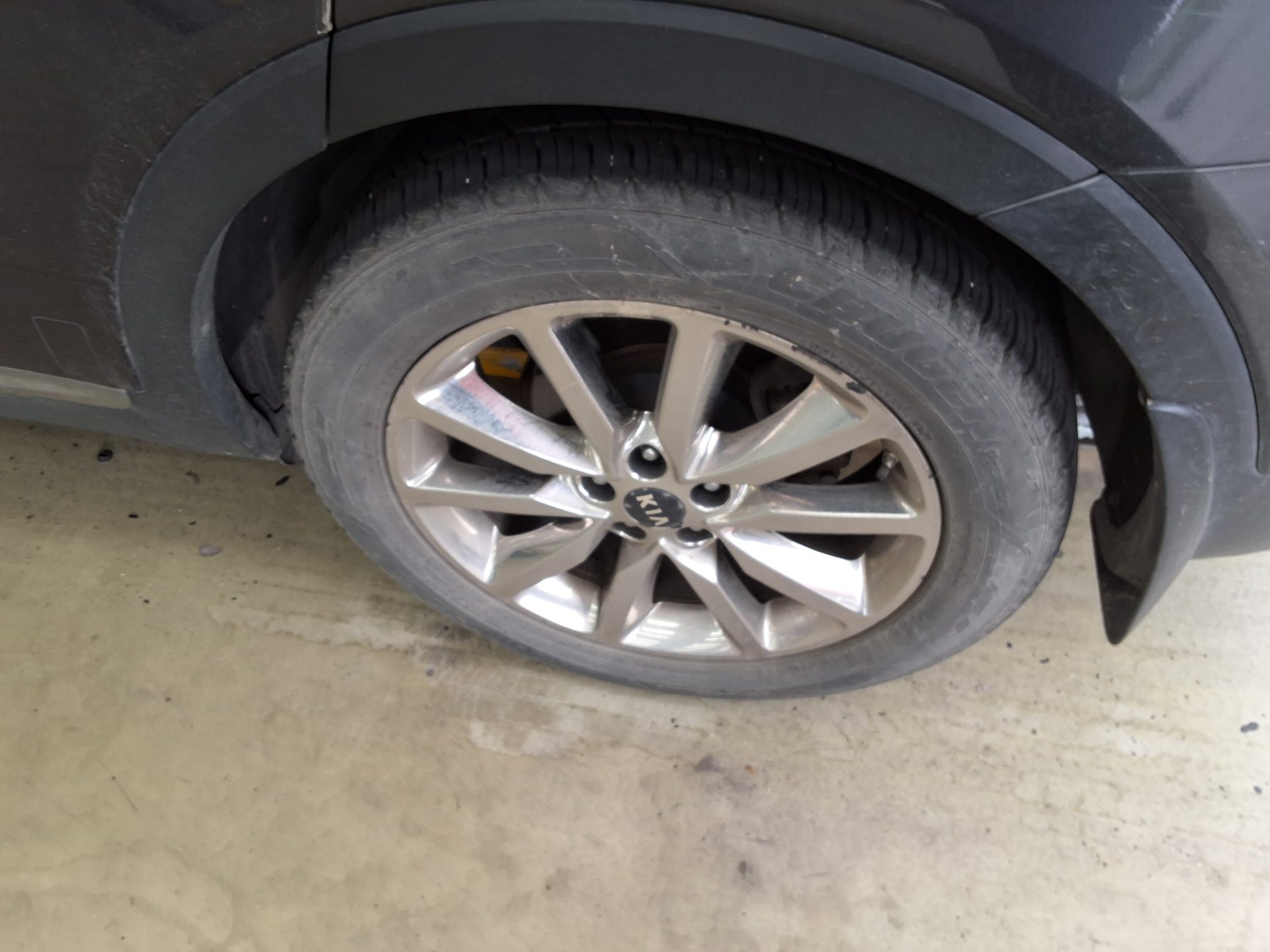 2016 - kia sorento