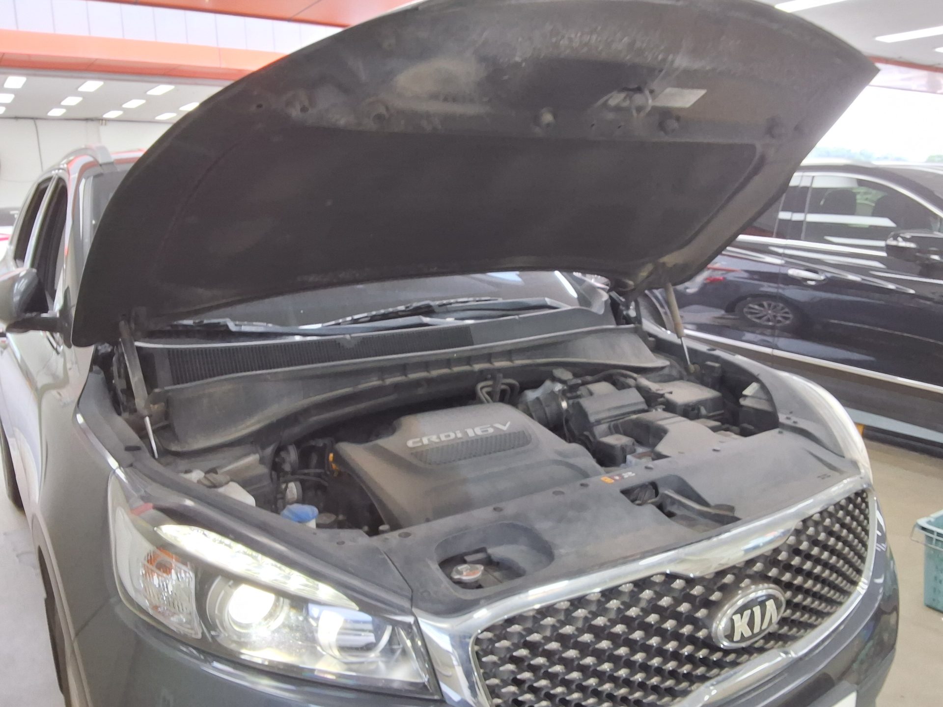 2016 - kia sorento