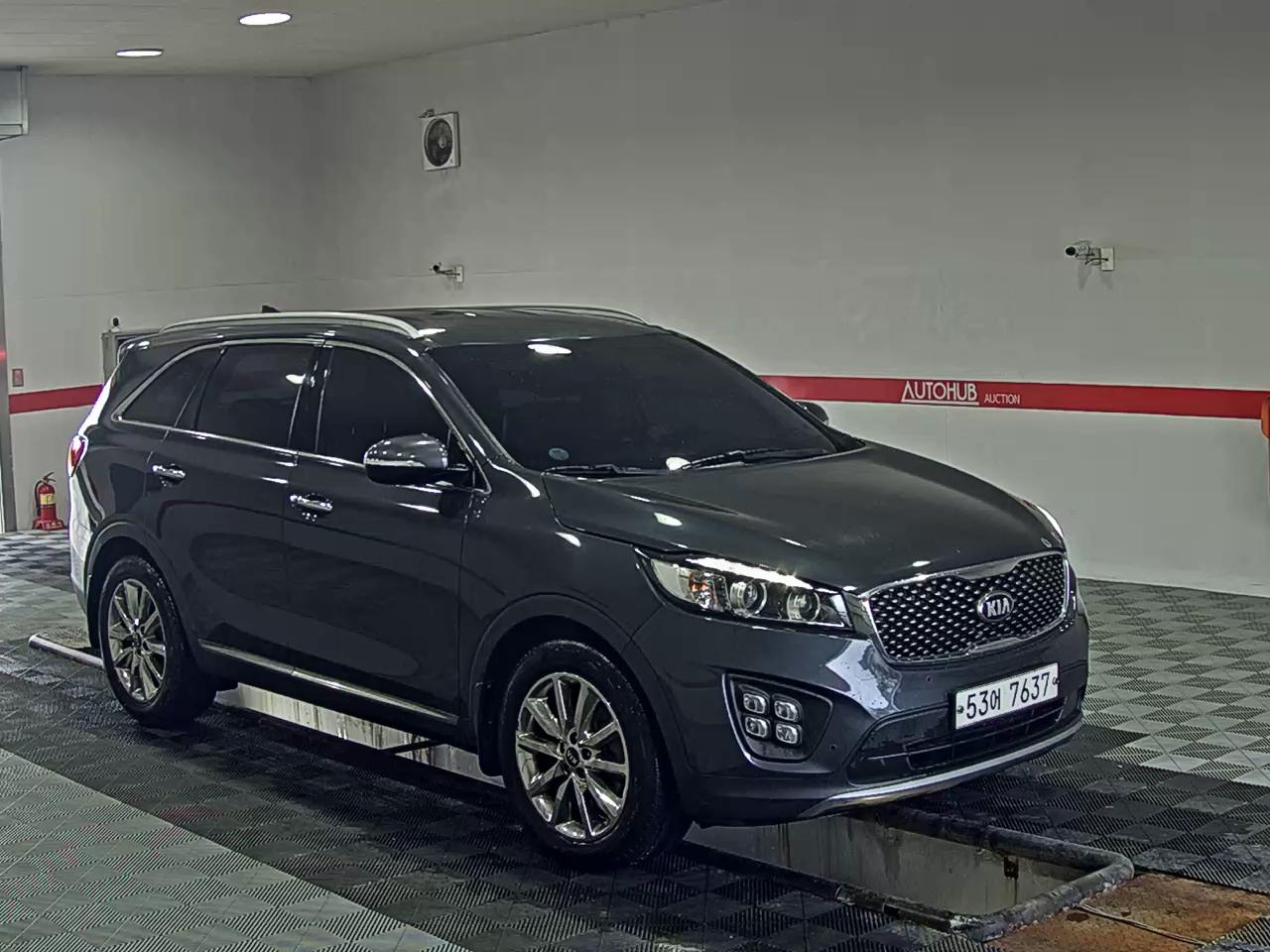 2016 - kia sorento