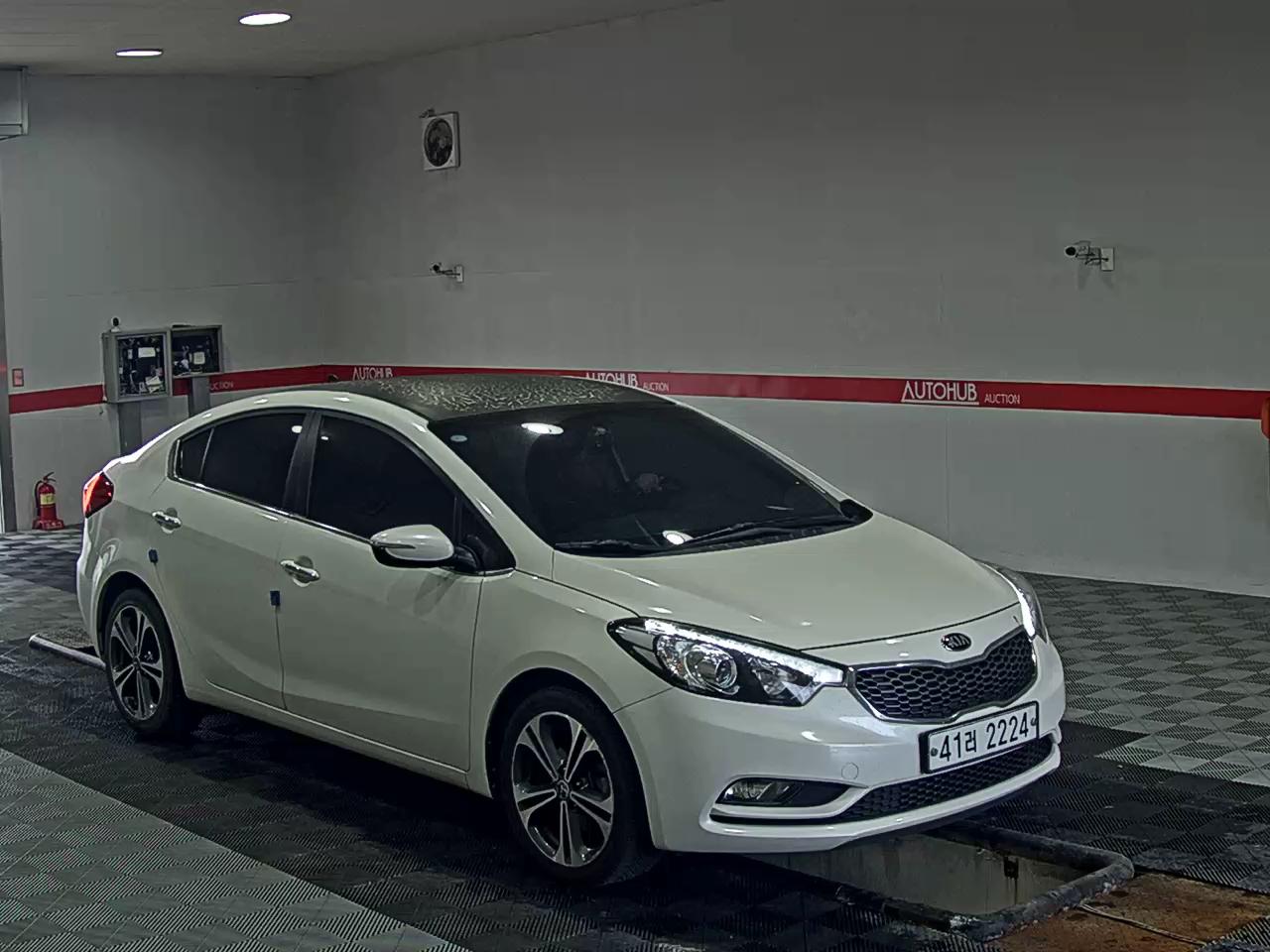 2014 - kia k3