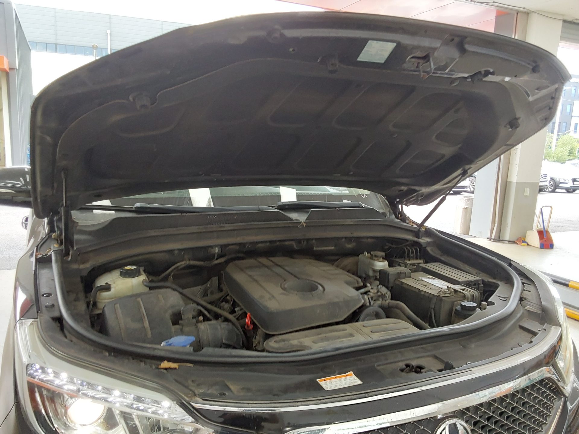 2018 - ssangyong rexton
