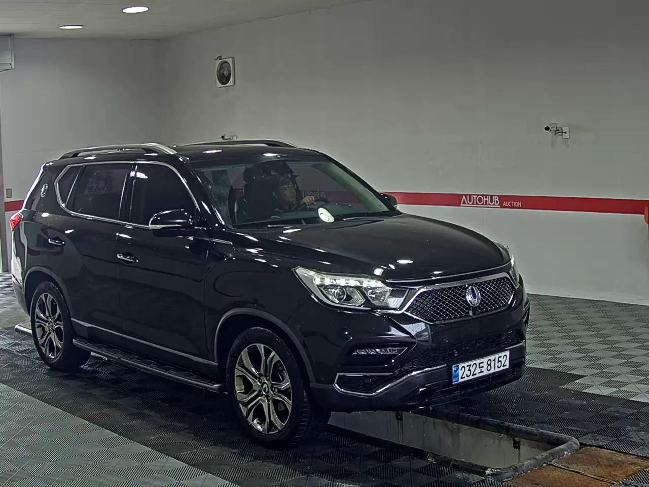 2018 - ssangyong rexton