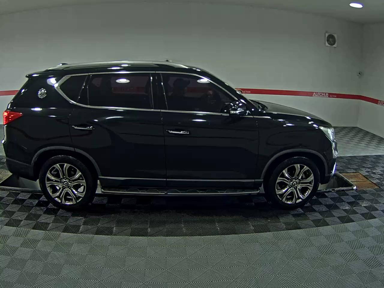 2018 - ssangyong rexton