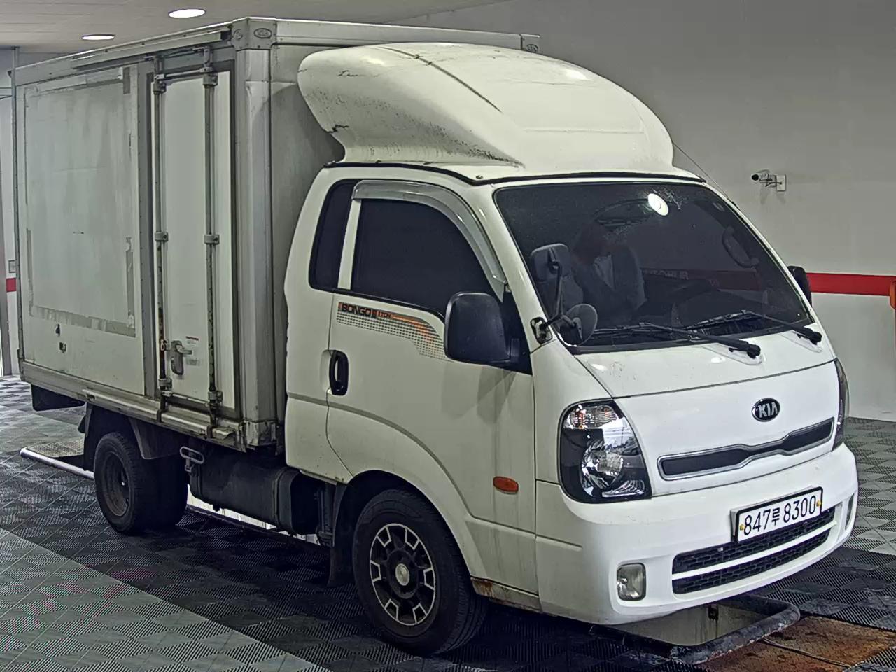 2016 - kia bongo