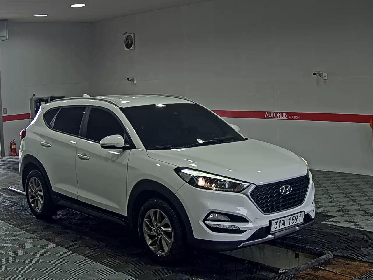 2018 - hyundai tucson