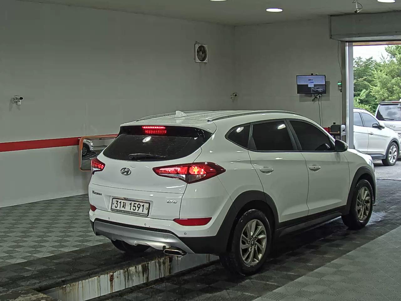 2018 - hyundai tucson