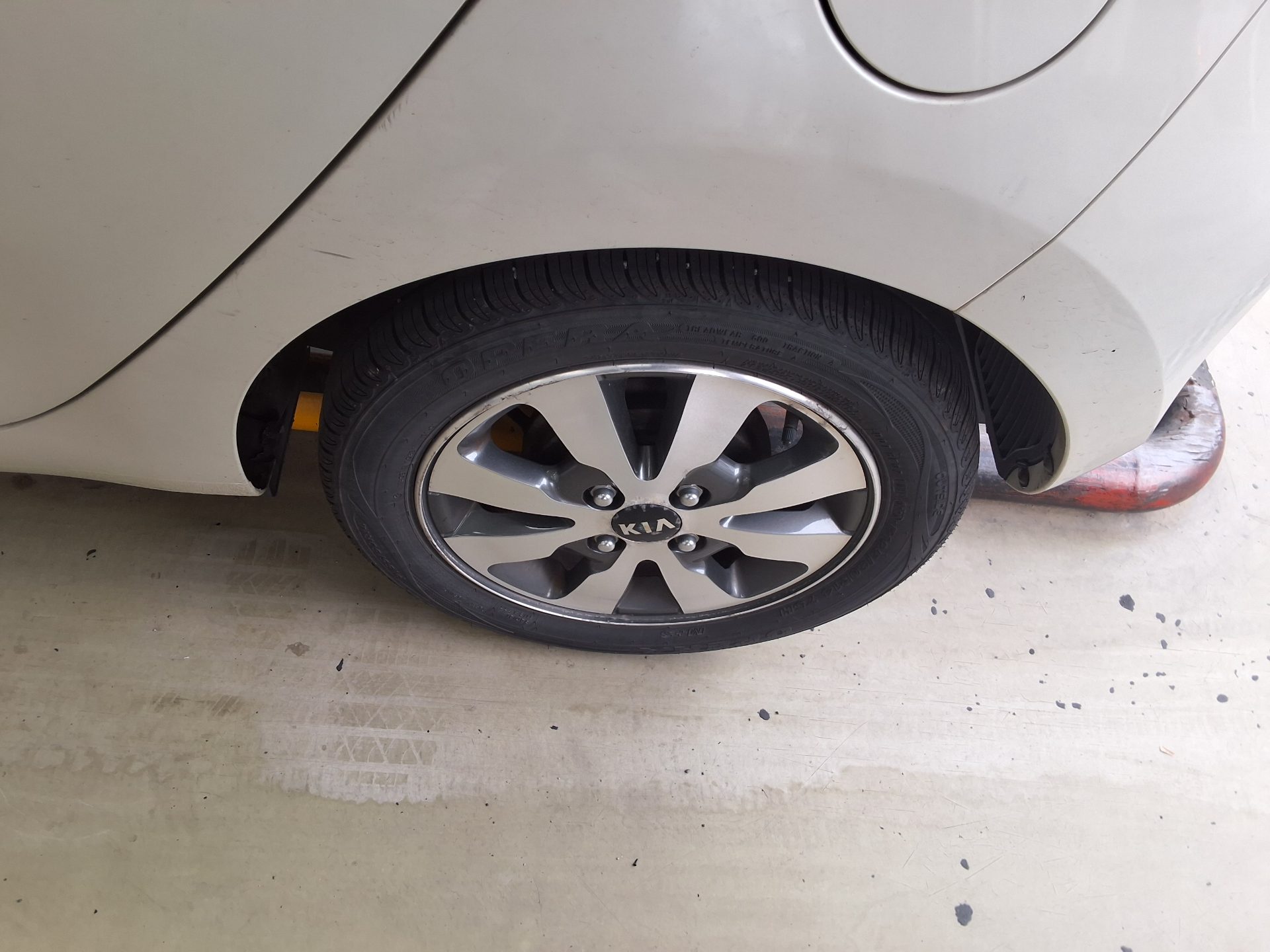 2014 - kia morning