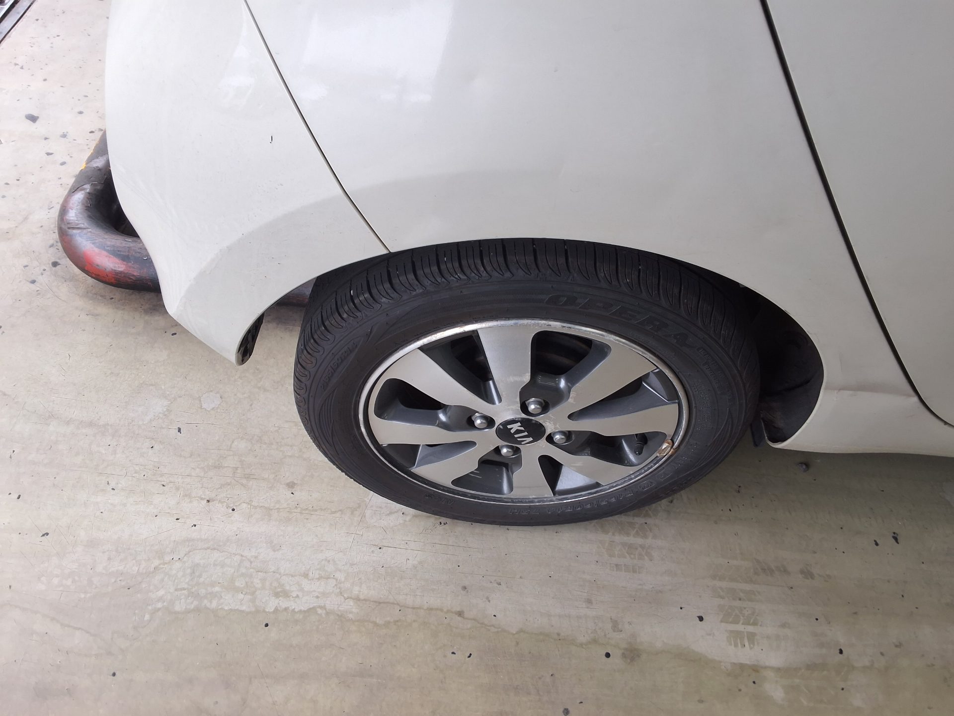 2014 - kia morning
