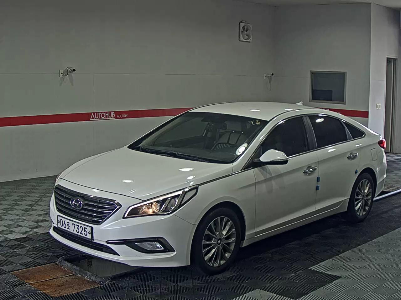 2015 - hyundai sonata