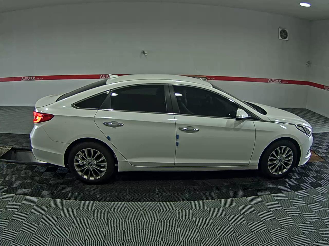 2015 - hyundai sonata