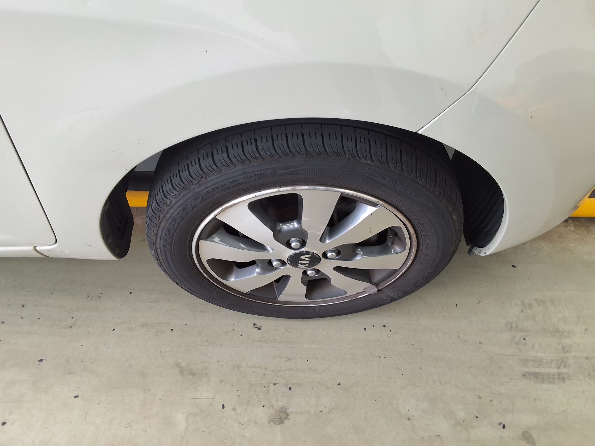 2014 - kia morning