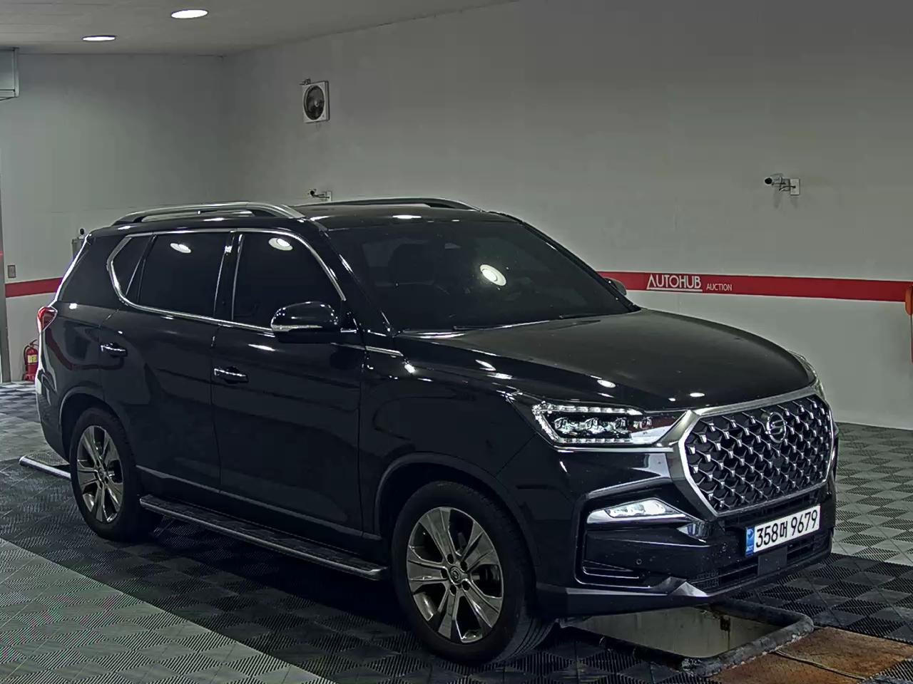 2023 - ssangyong rexton