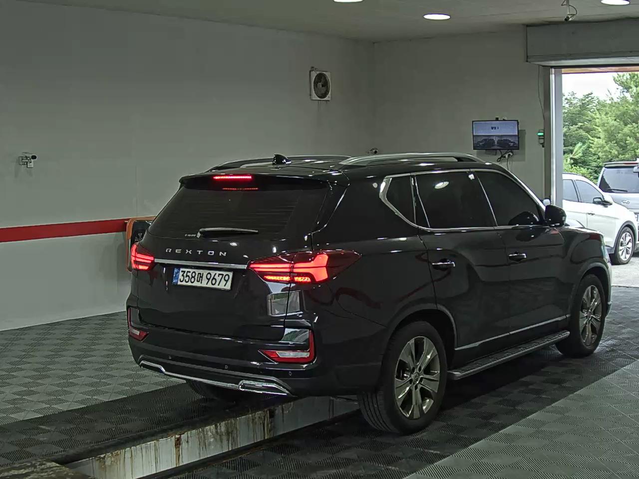 2023 - ssangyong rexton