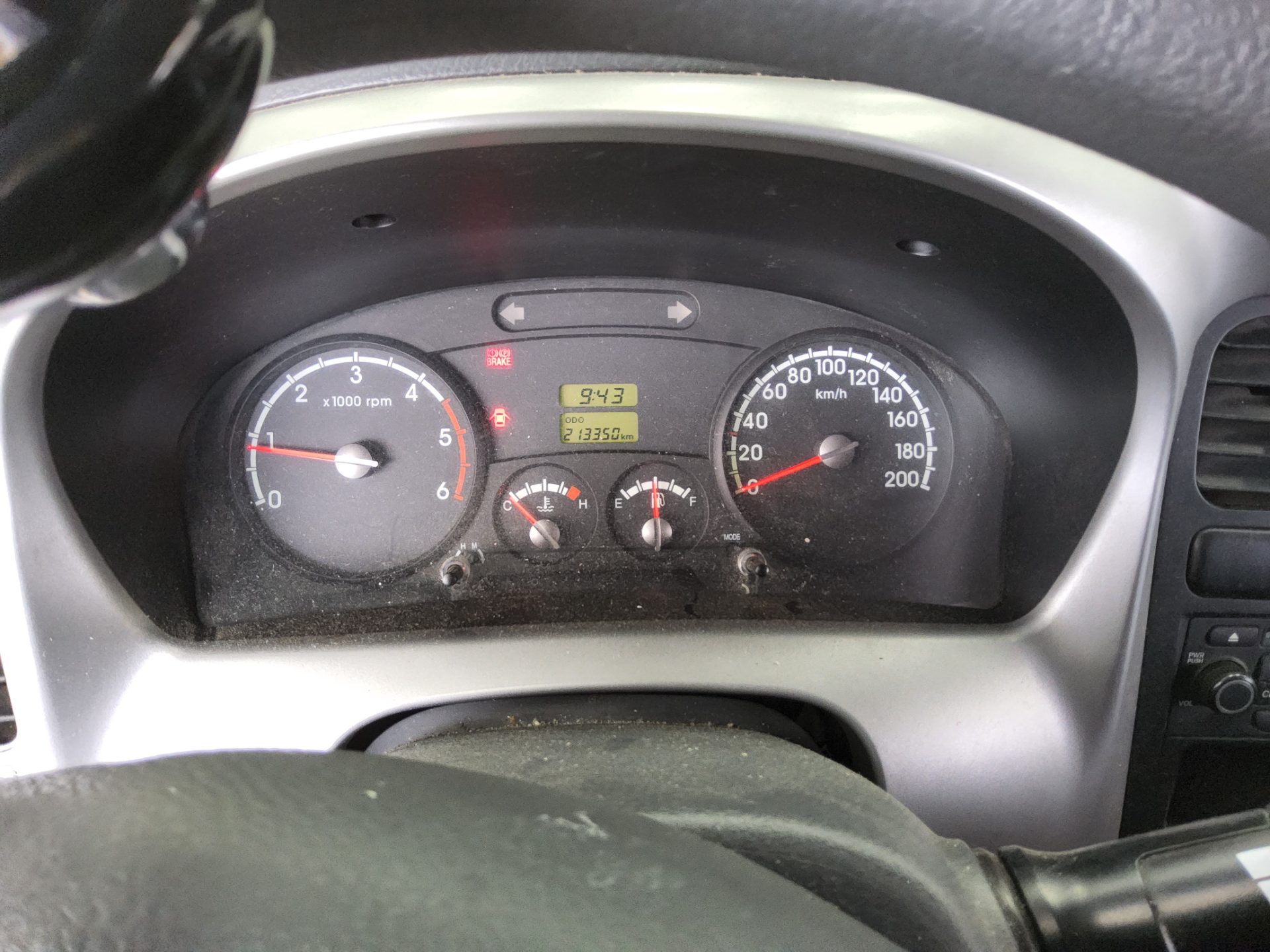 2016 - kia bongo