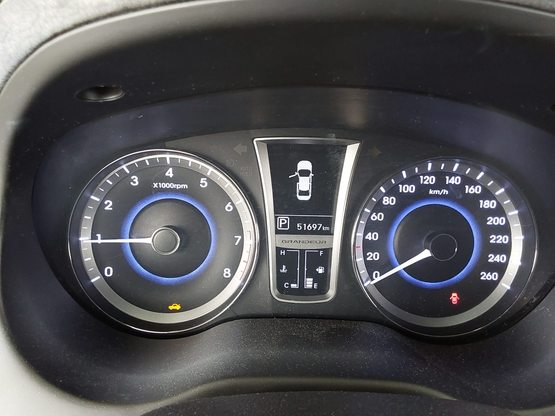 2014 - hyundai grandeur
