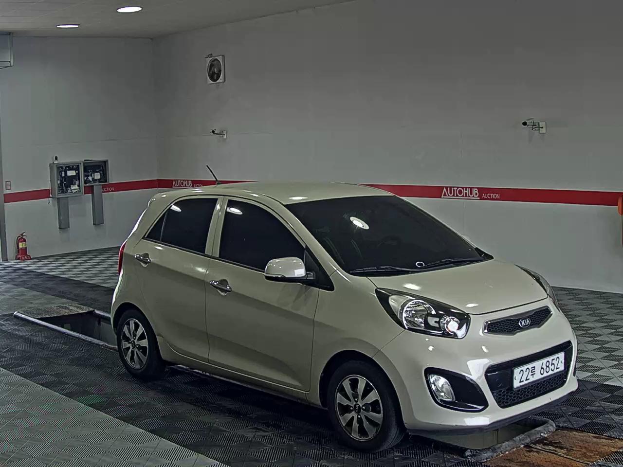 2014 - kia morning