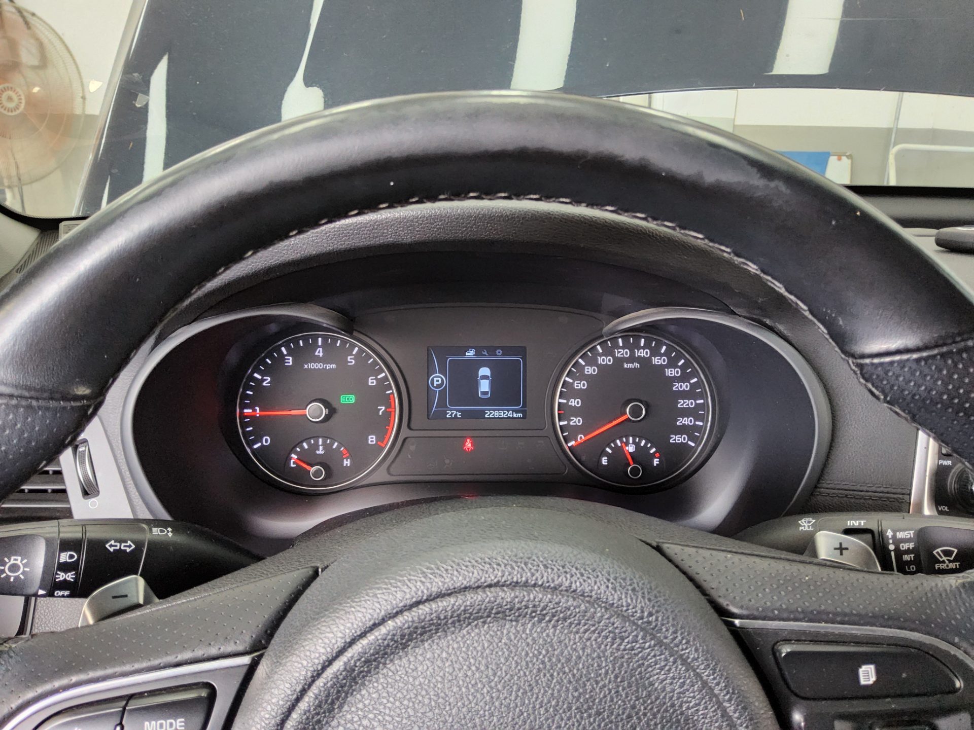 2018 - kia k5