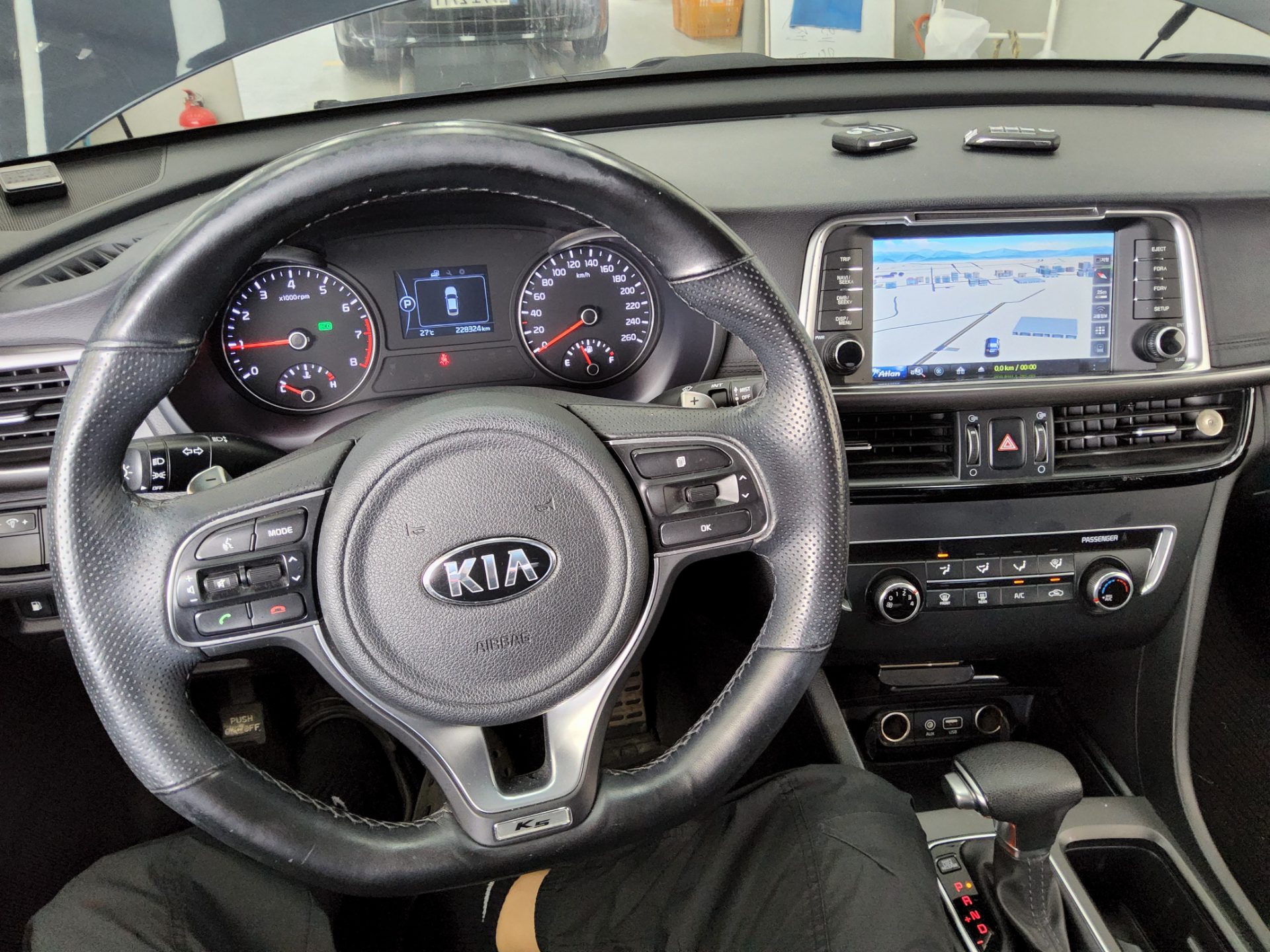 2018 - kia k5