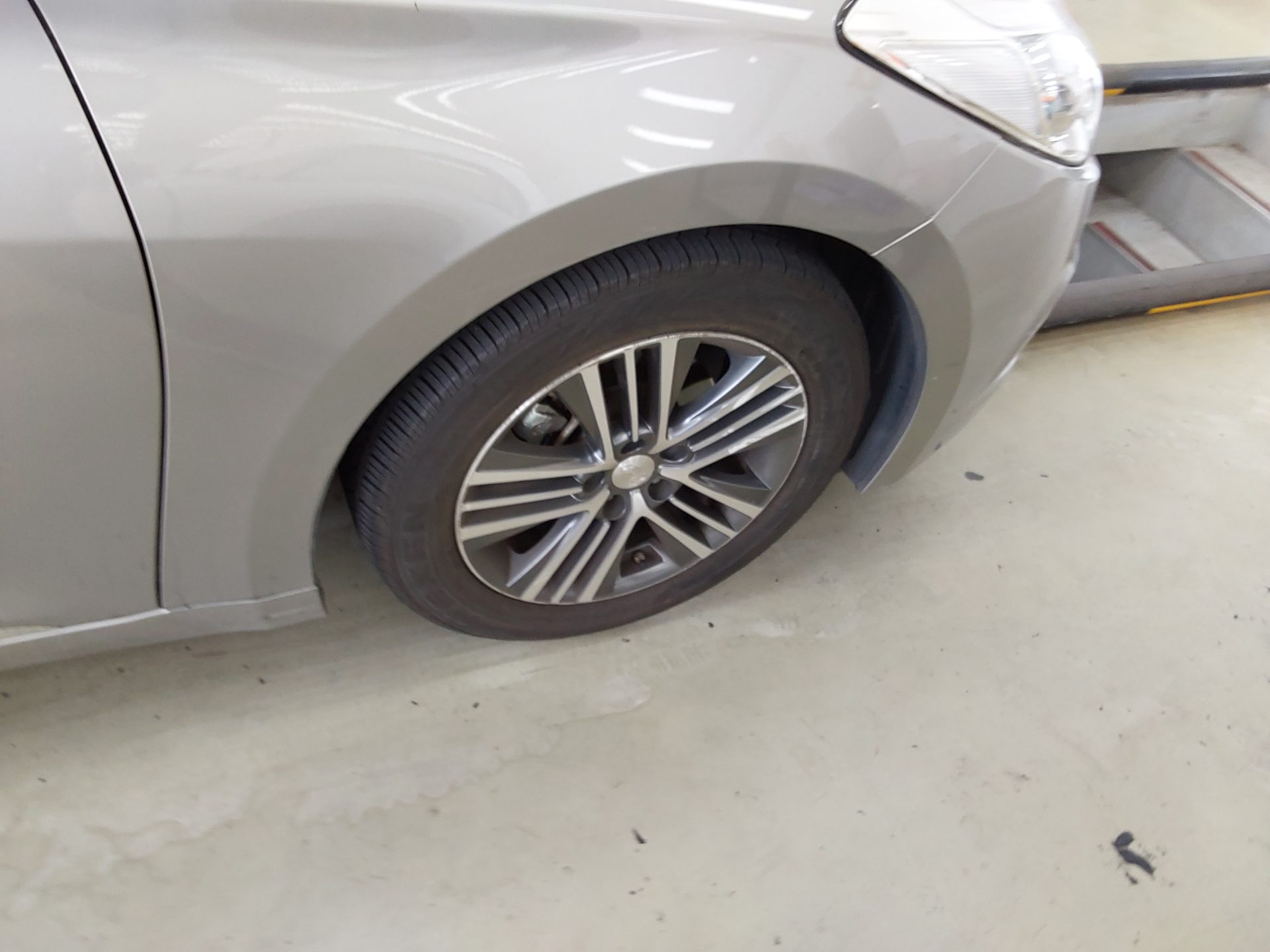 2014 - hyundai grandeur