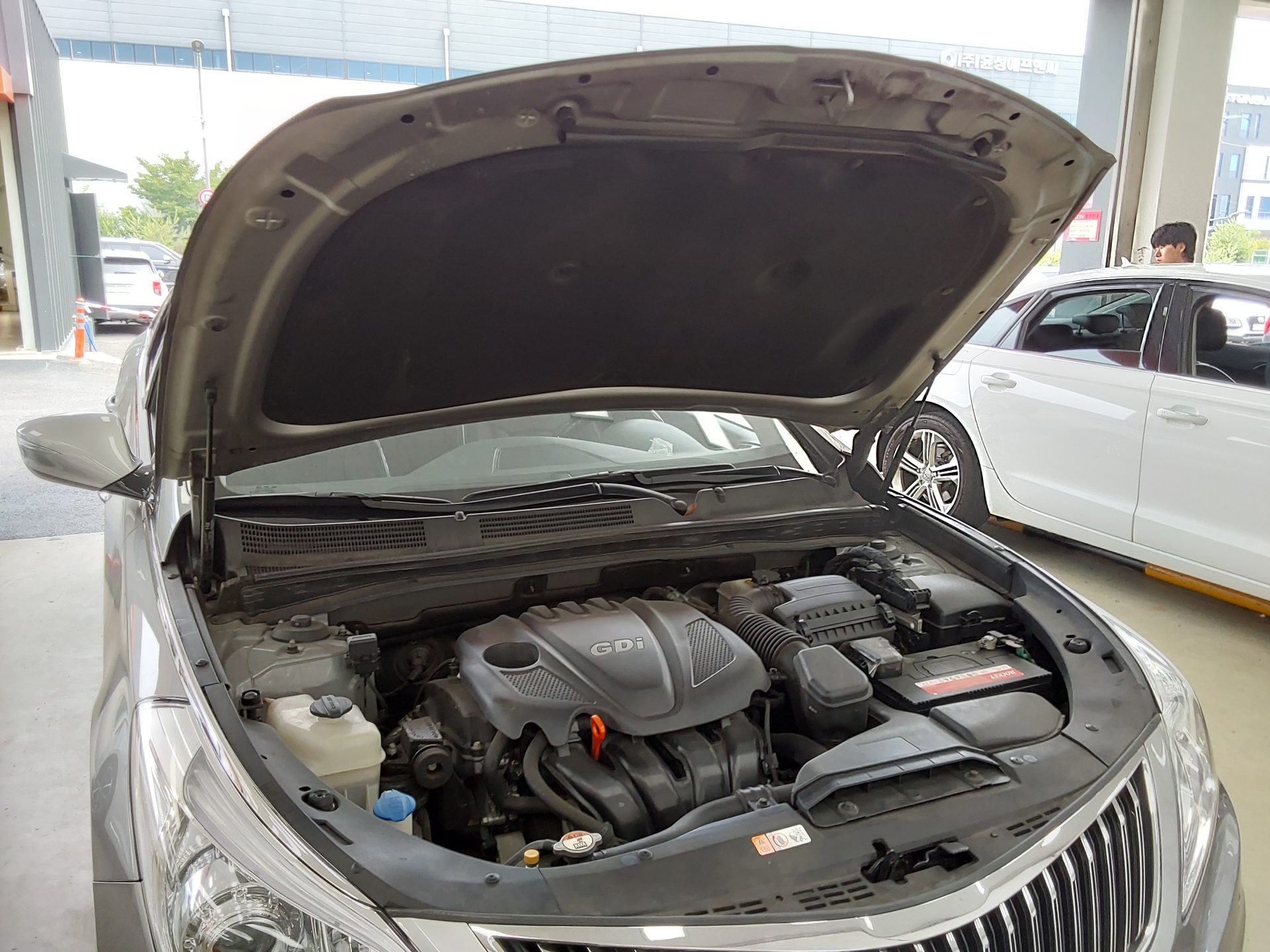2014 - hyundai grandeur