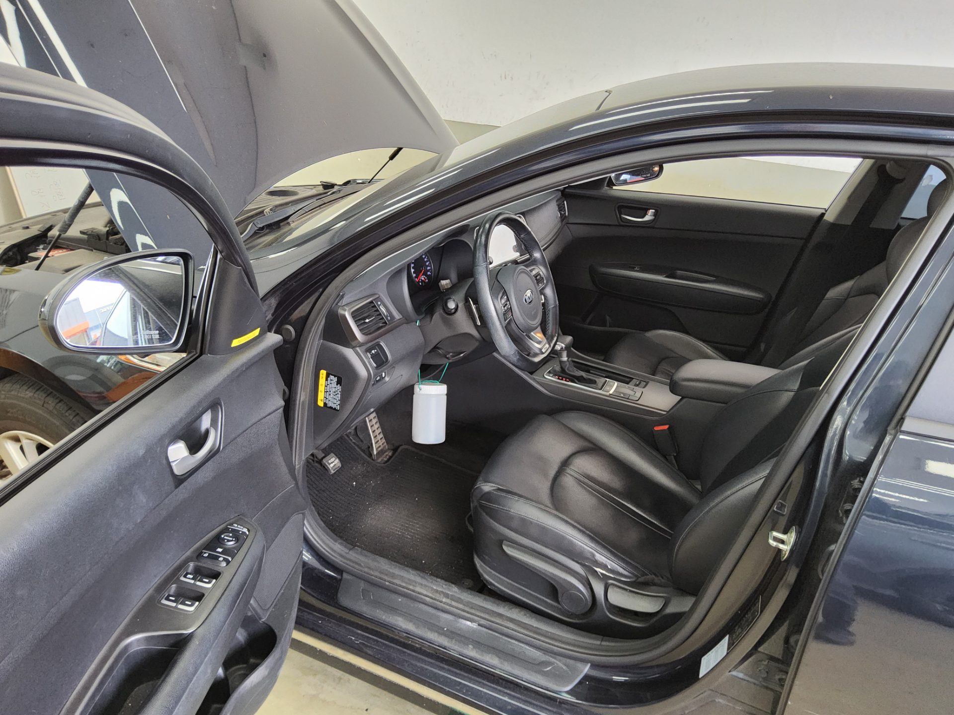 2018 - kia k5