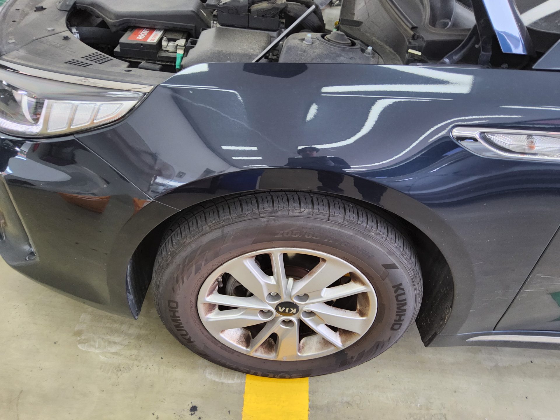 2018 - kia k5