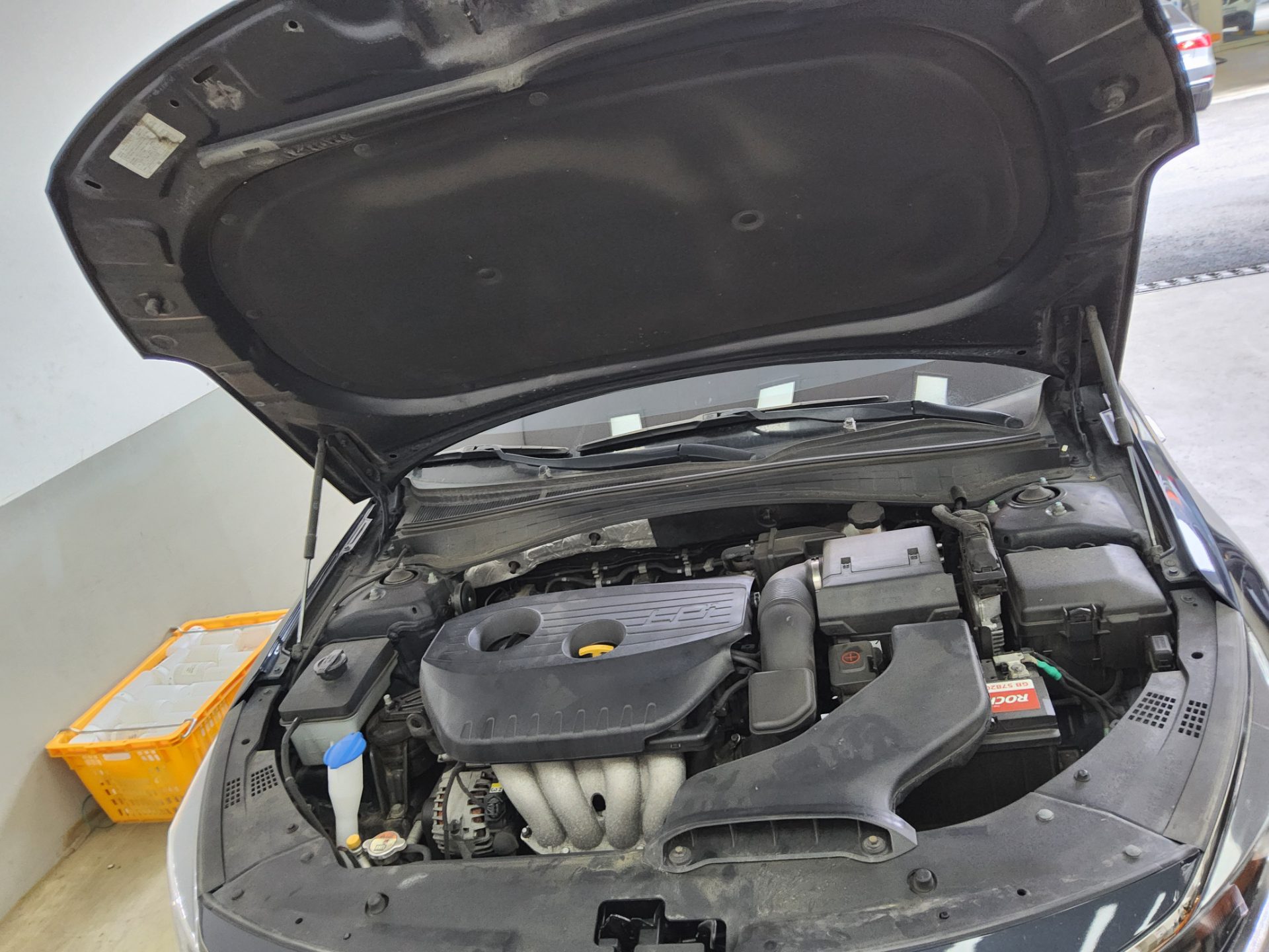2018 - kia k5