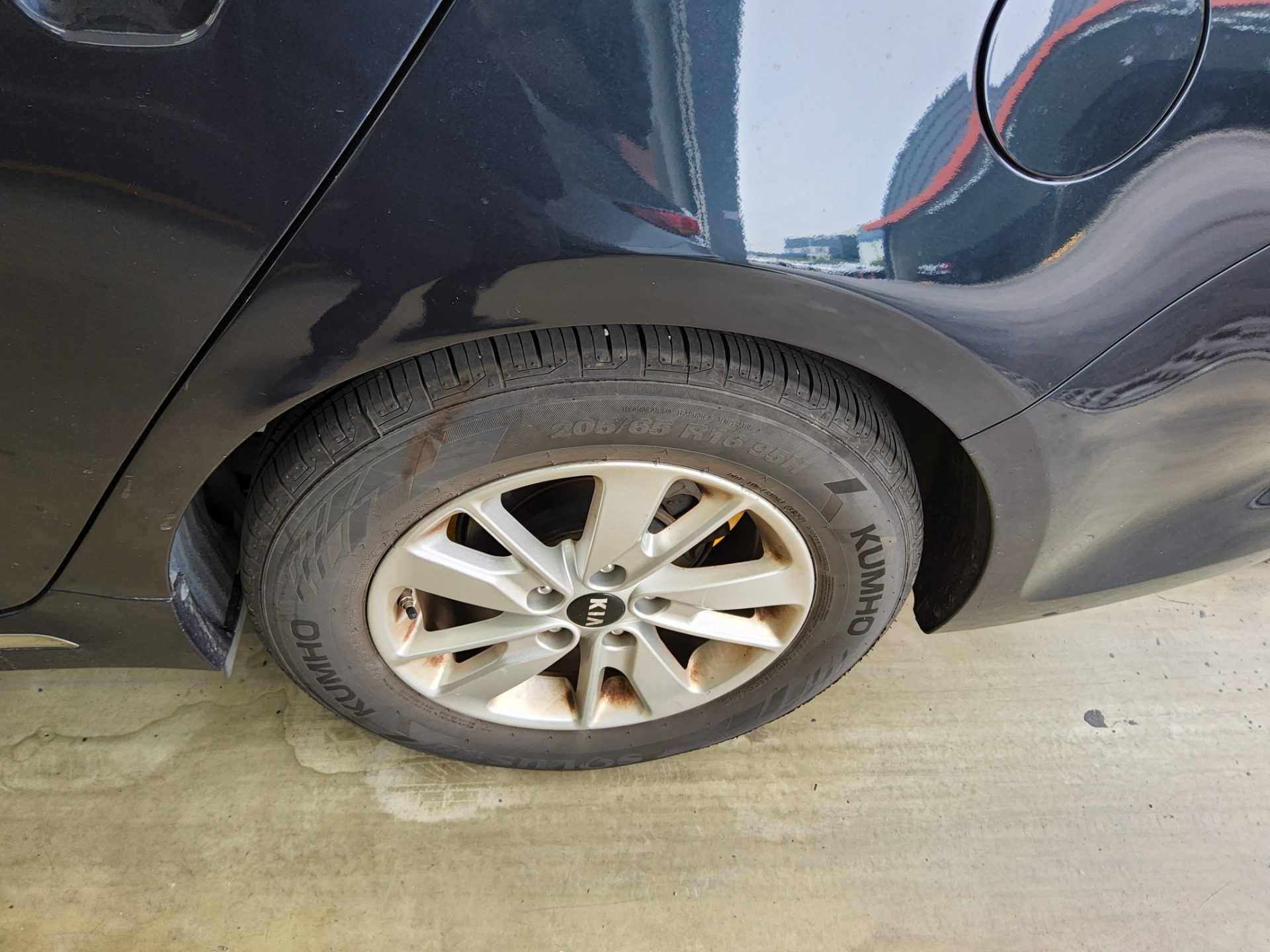 2018 - kia k5