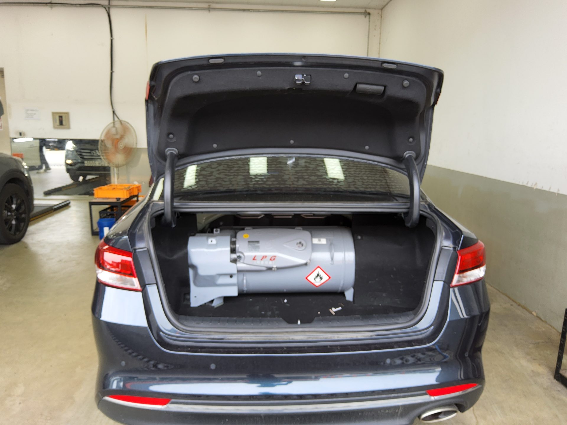 2018 - kia k5