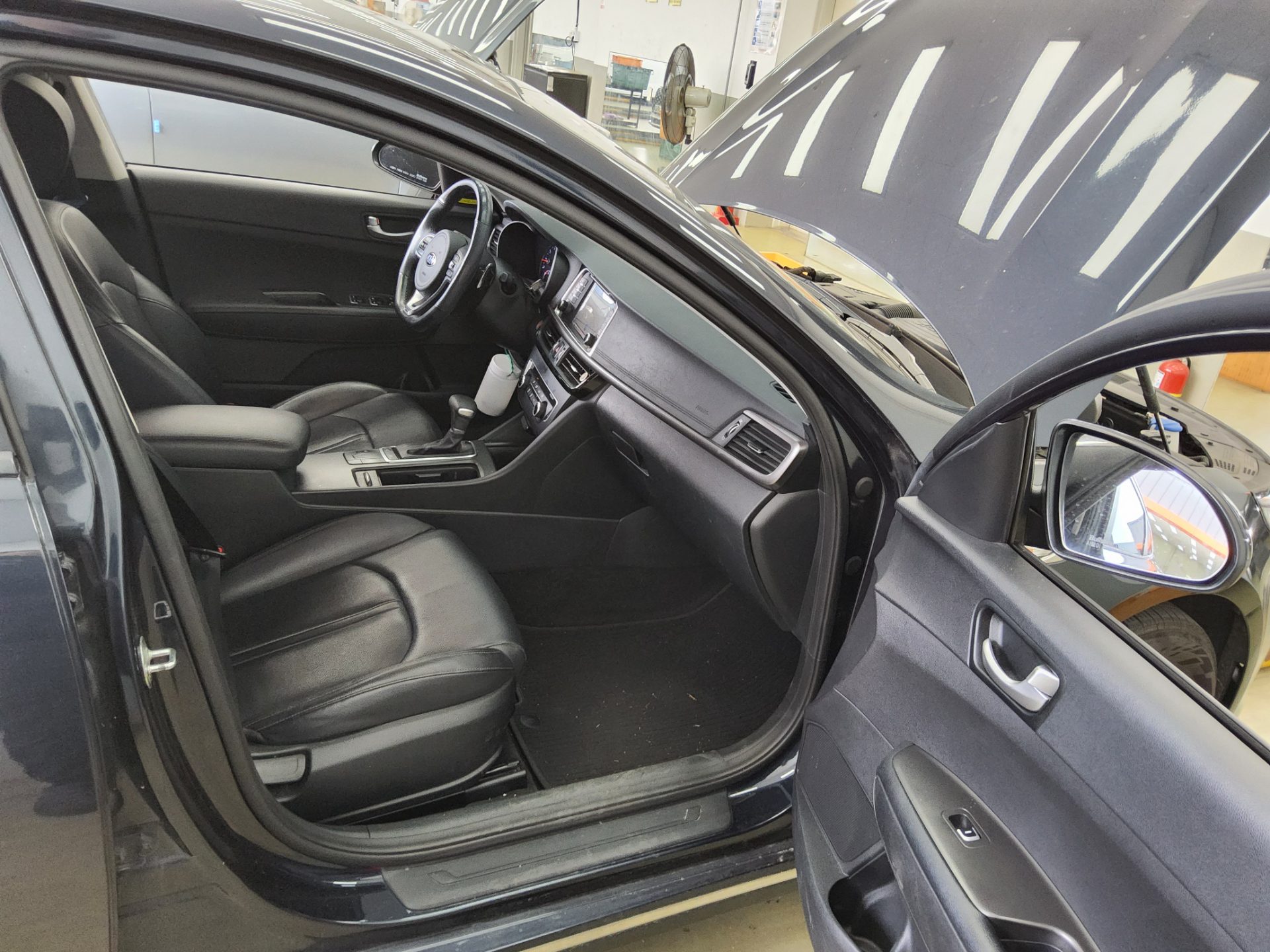 2018 - kia k5