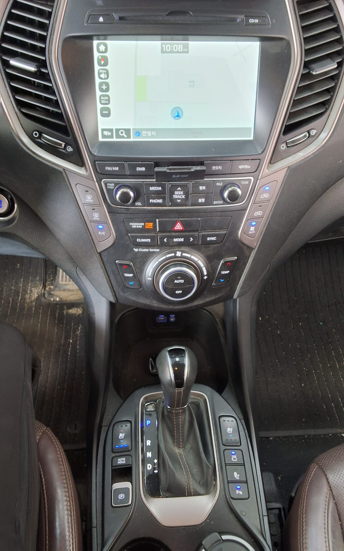 2017 - hyundai maxcruz