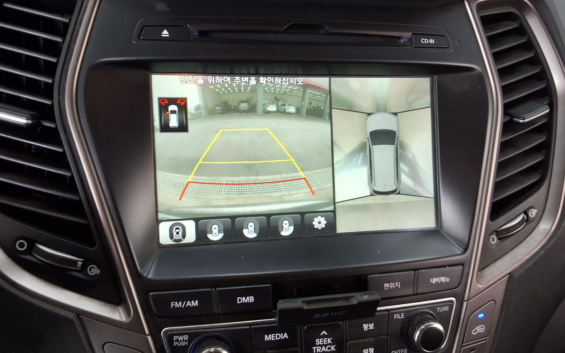 2017 - hyundai maxcruz